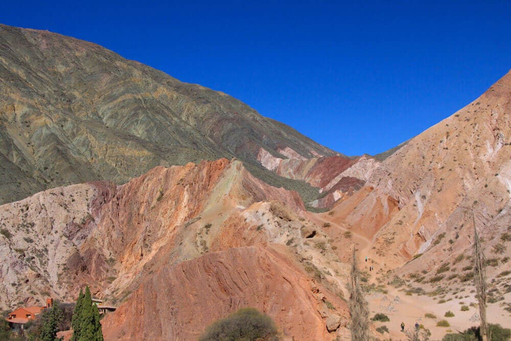 Montagne aux 7 couleurs