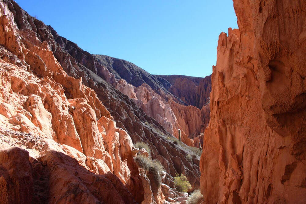 Quebrada de las Señoritas