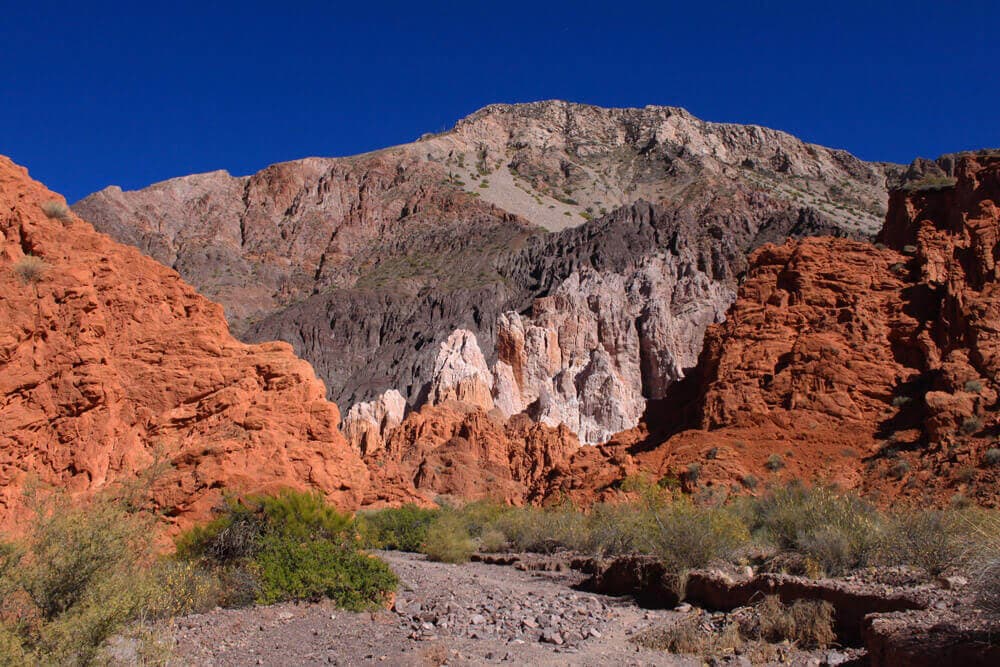 Quebrada de las Señoritas