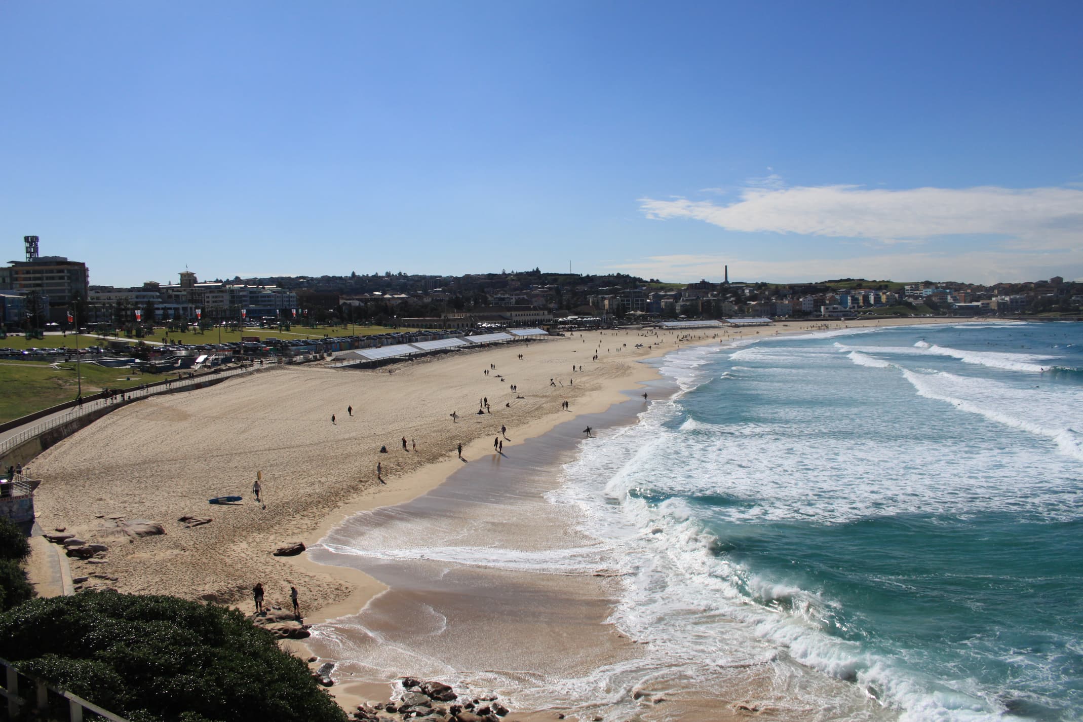 Bondi beach