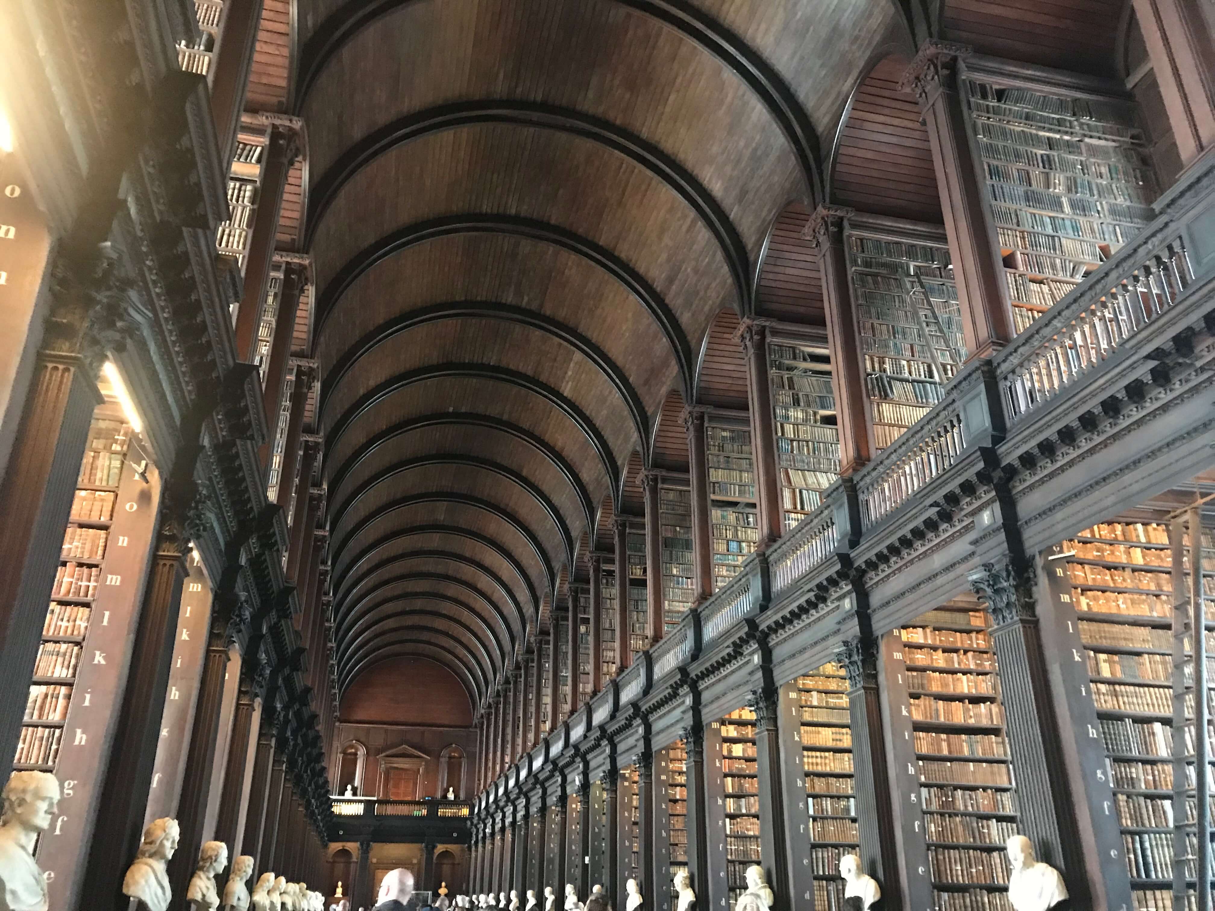 Bibliothèque de Trinity College