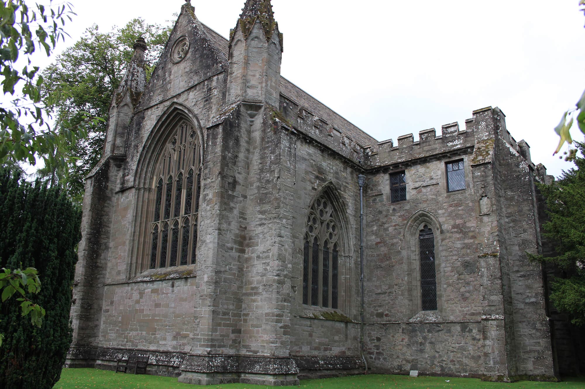 Cathédrale de Dunkeld