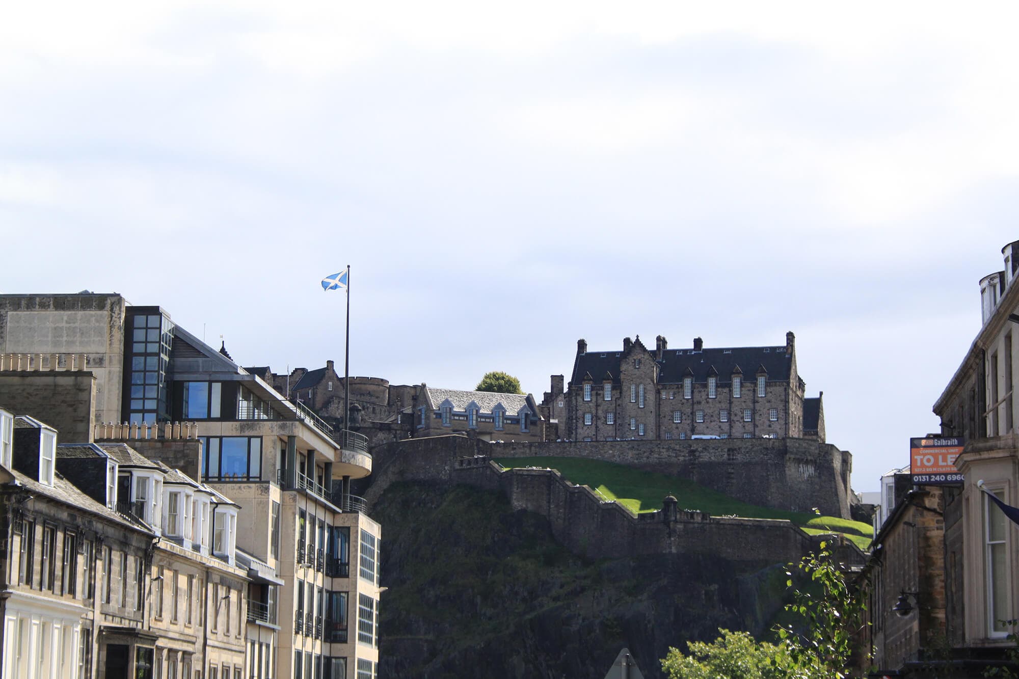 Château d’Édimbourg