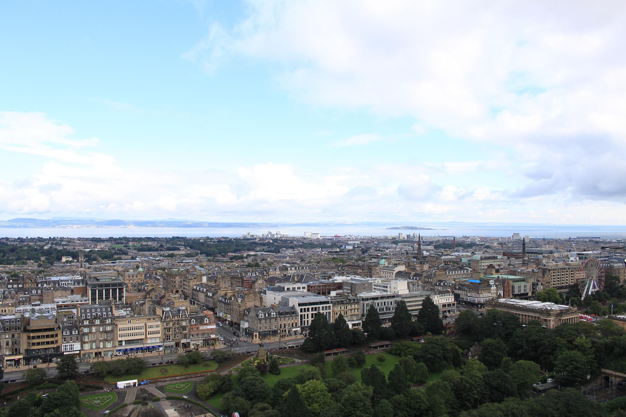 Édimbourg depuis Calton Hill