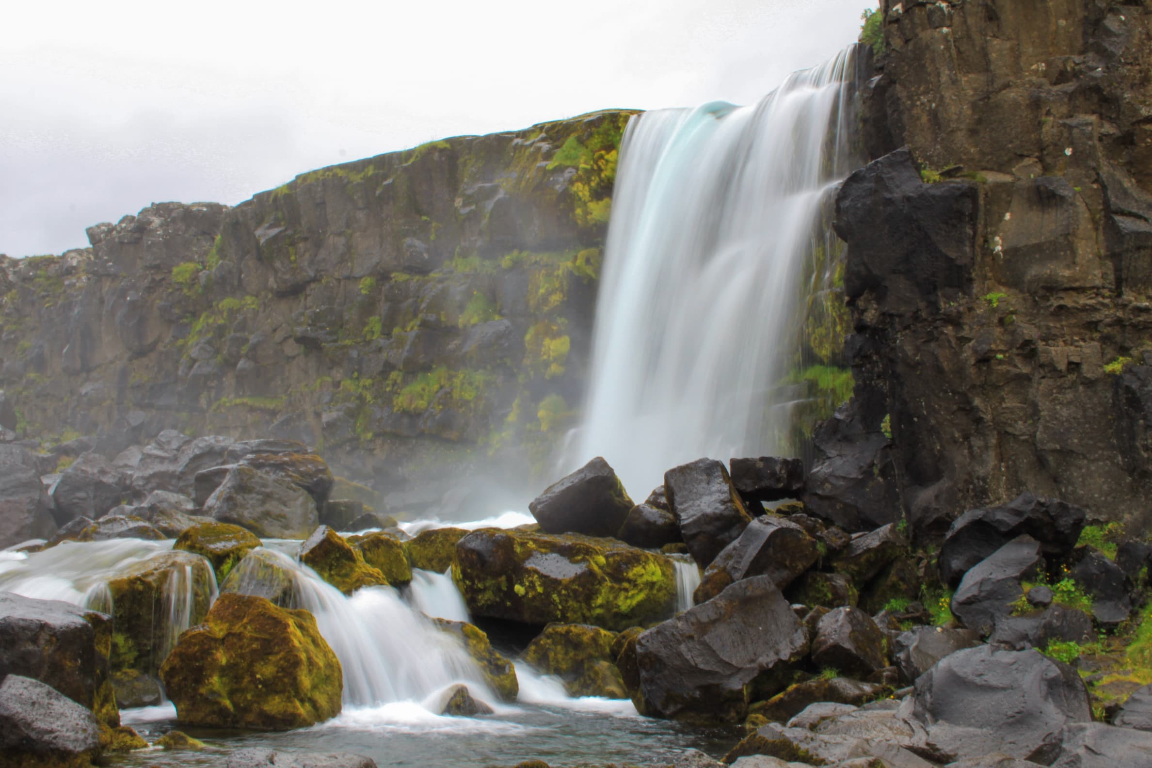 Öxarárfoss