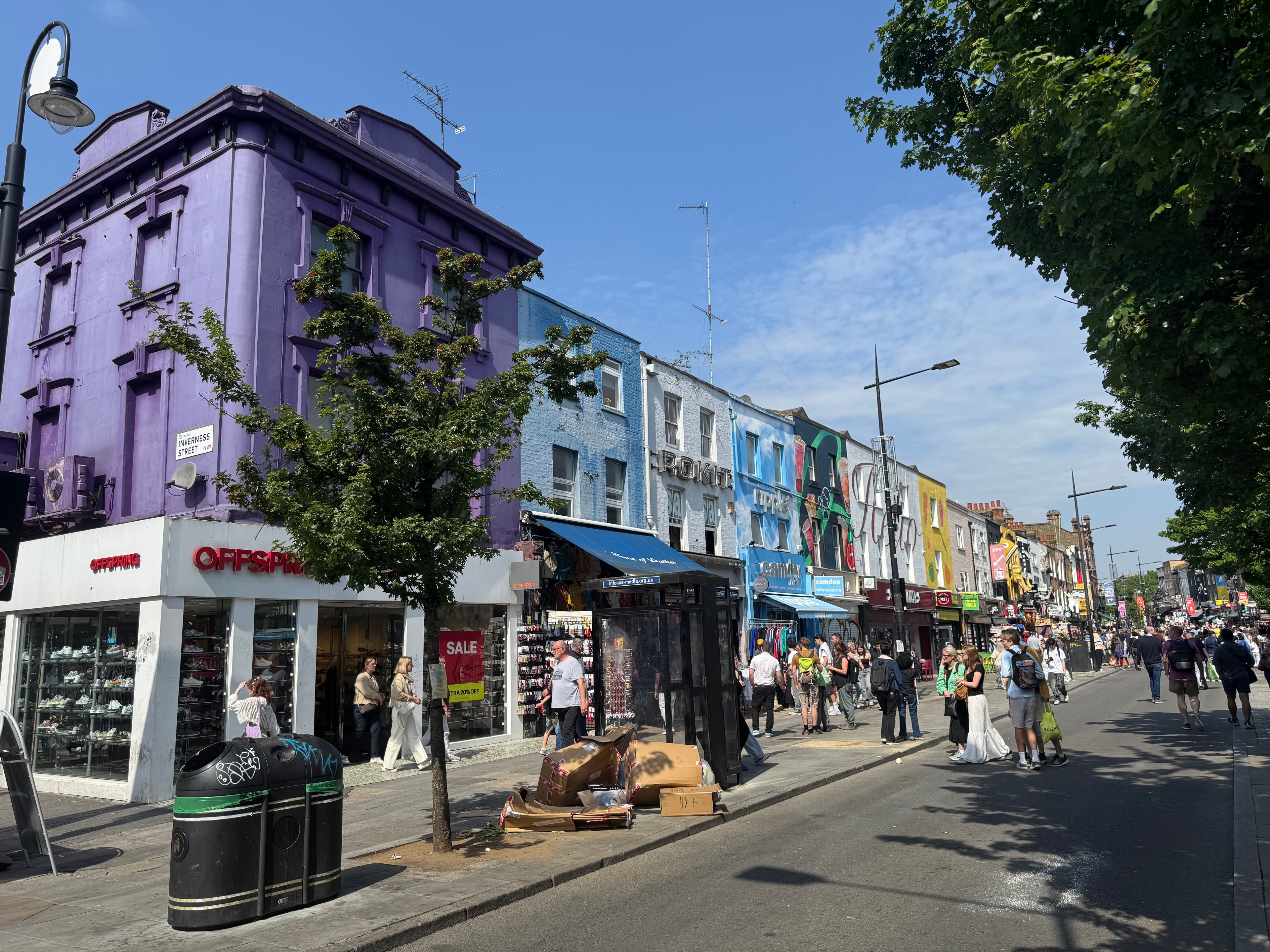 8 jours à Londres