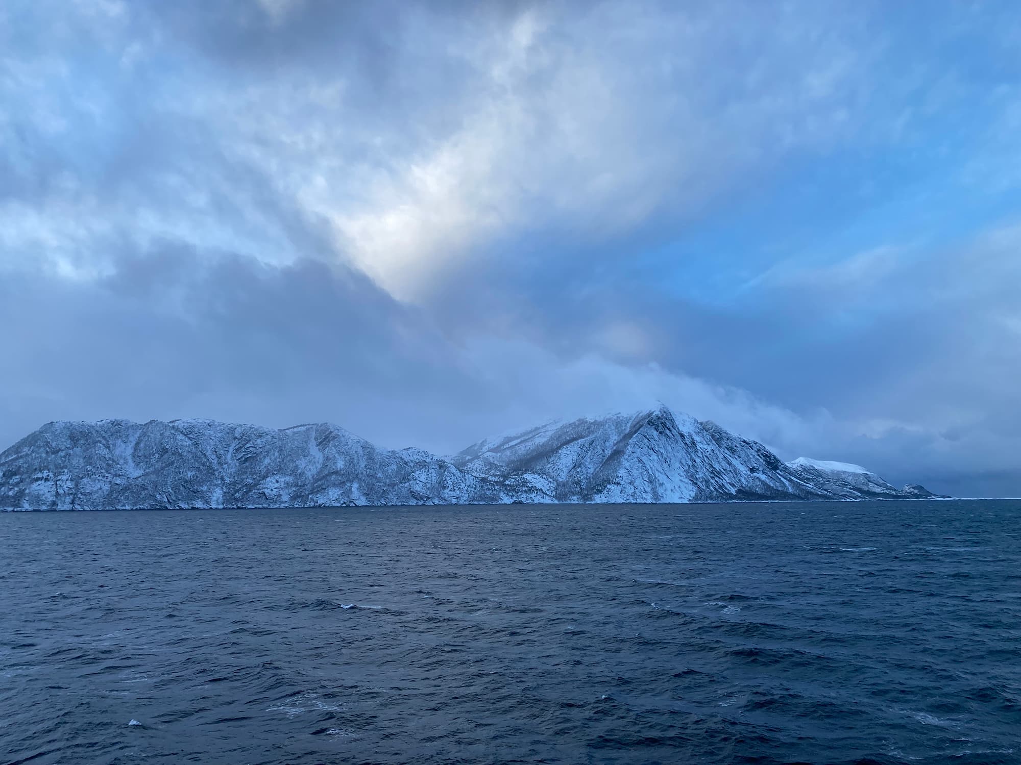 Du Sud au Nord de la Norvège en bateau