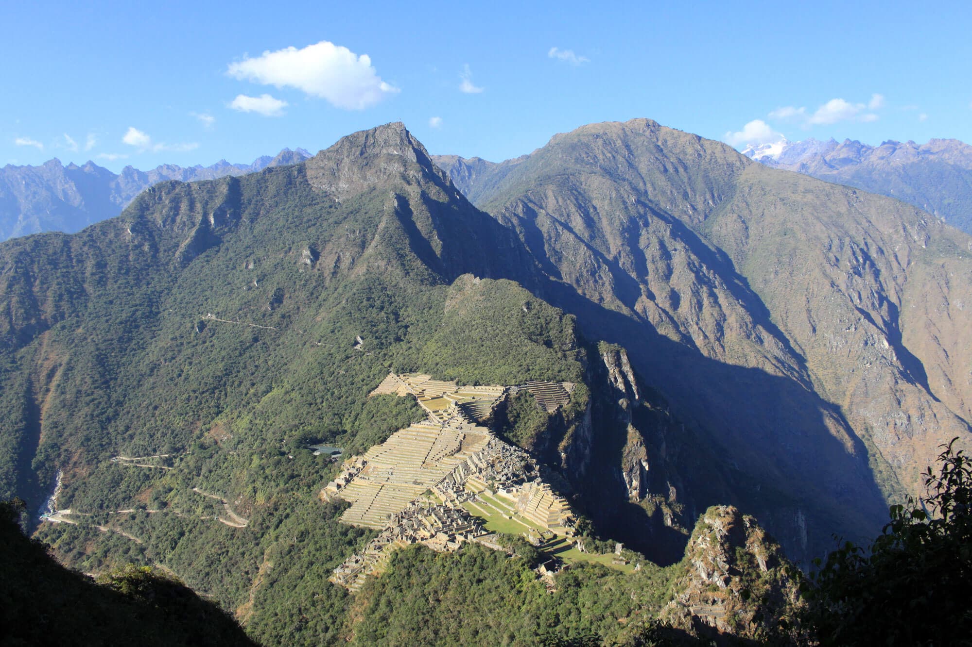 Depuis le Huayna Picchu