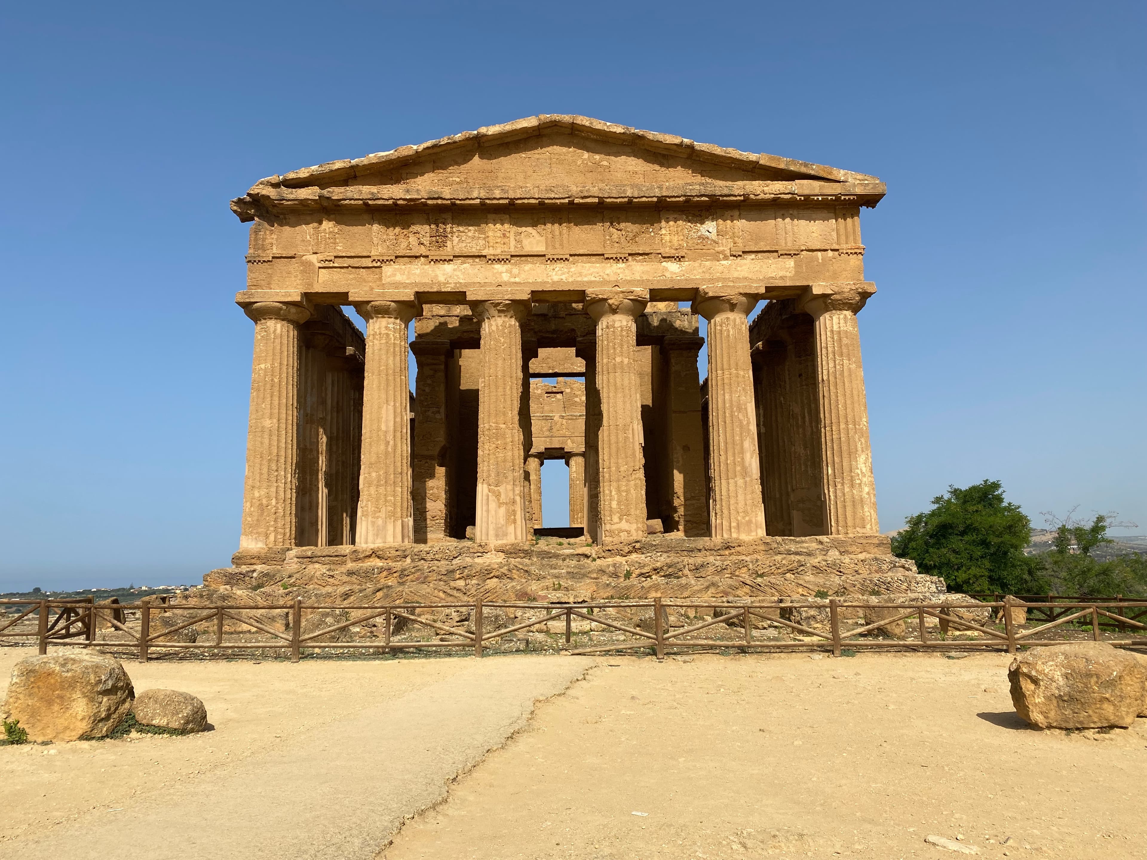 Temple de la Concorde