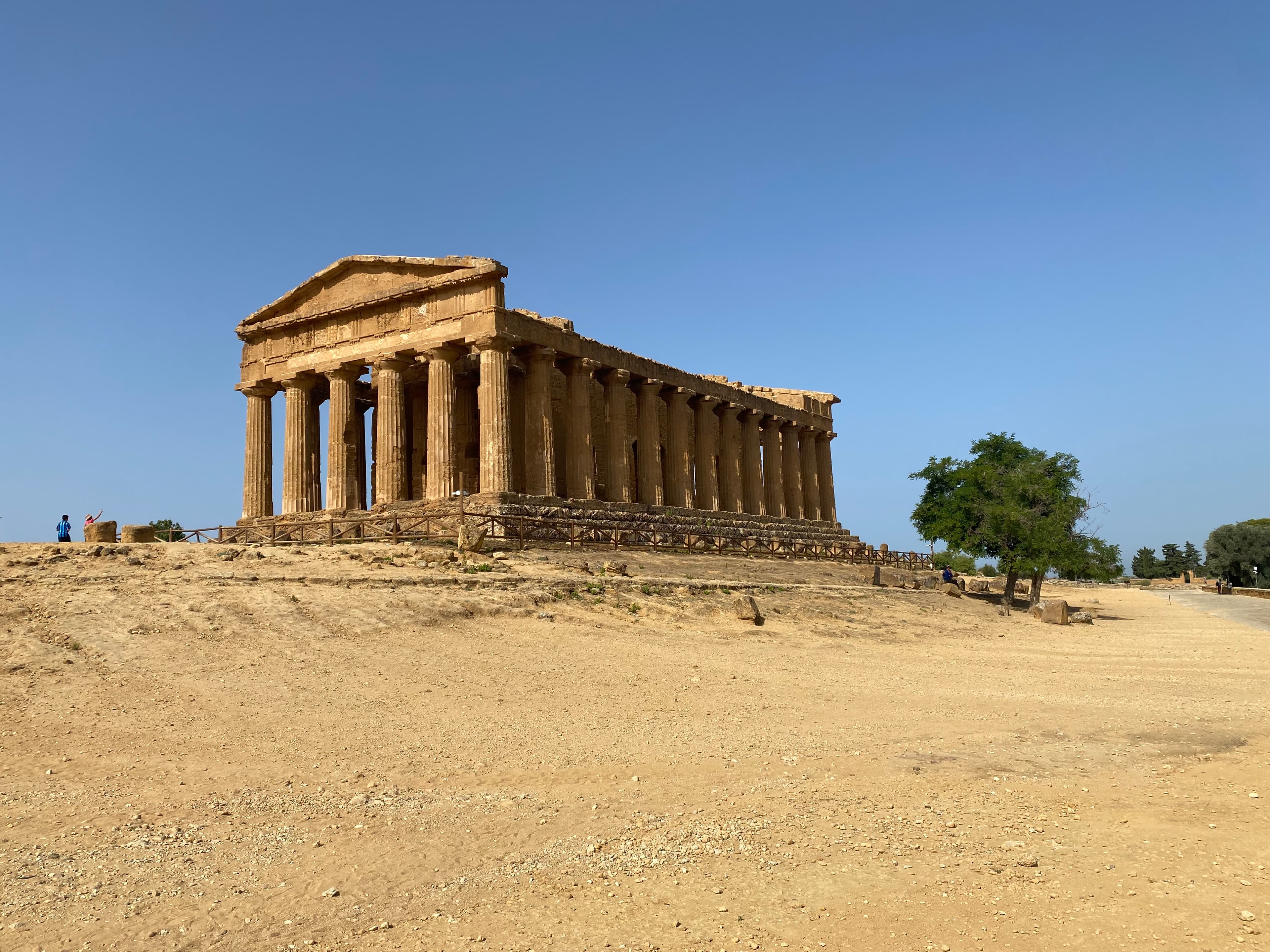 Temple de la Concorde