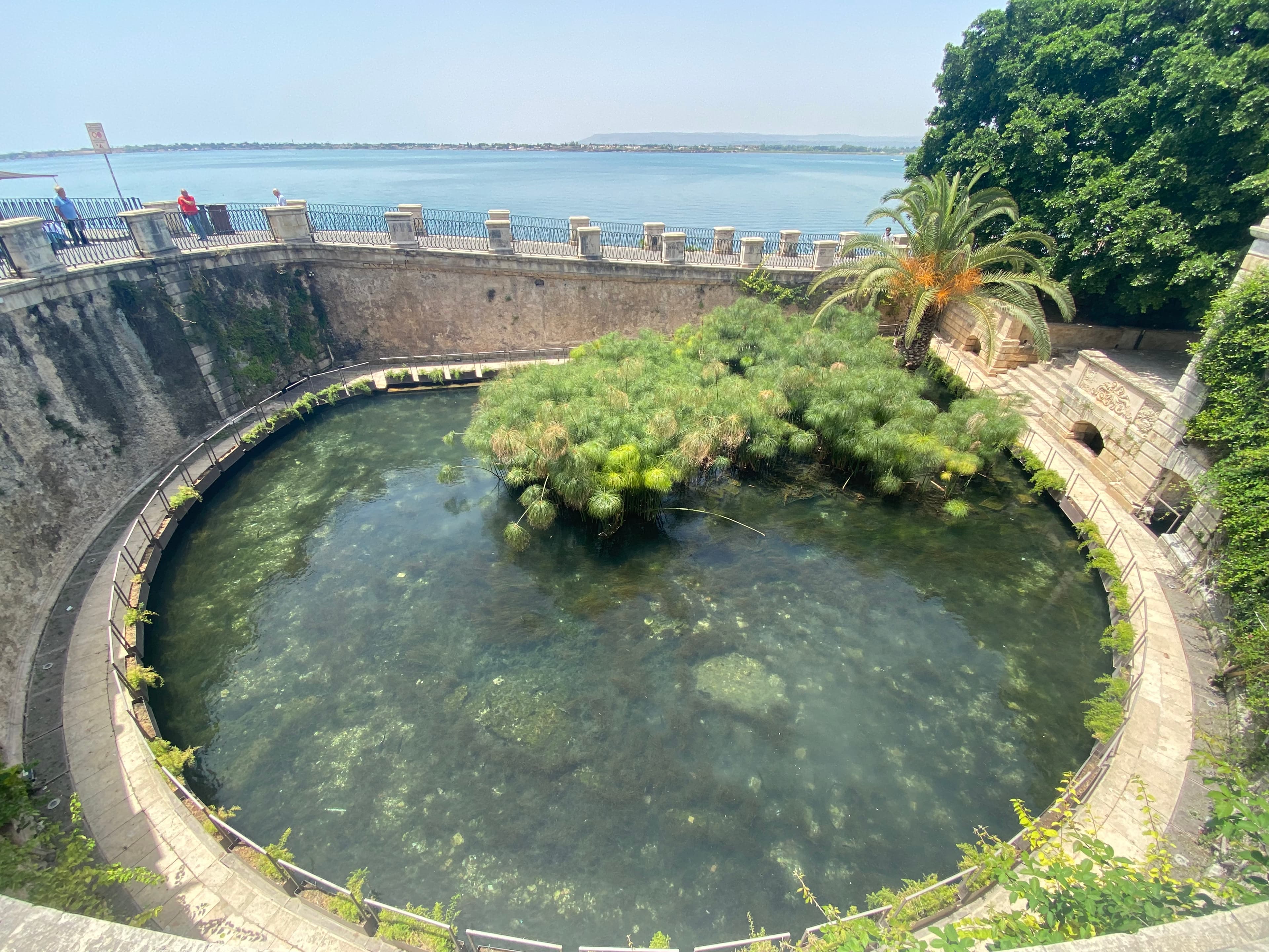 Fontaine d’Arethuse