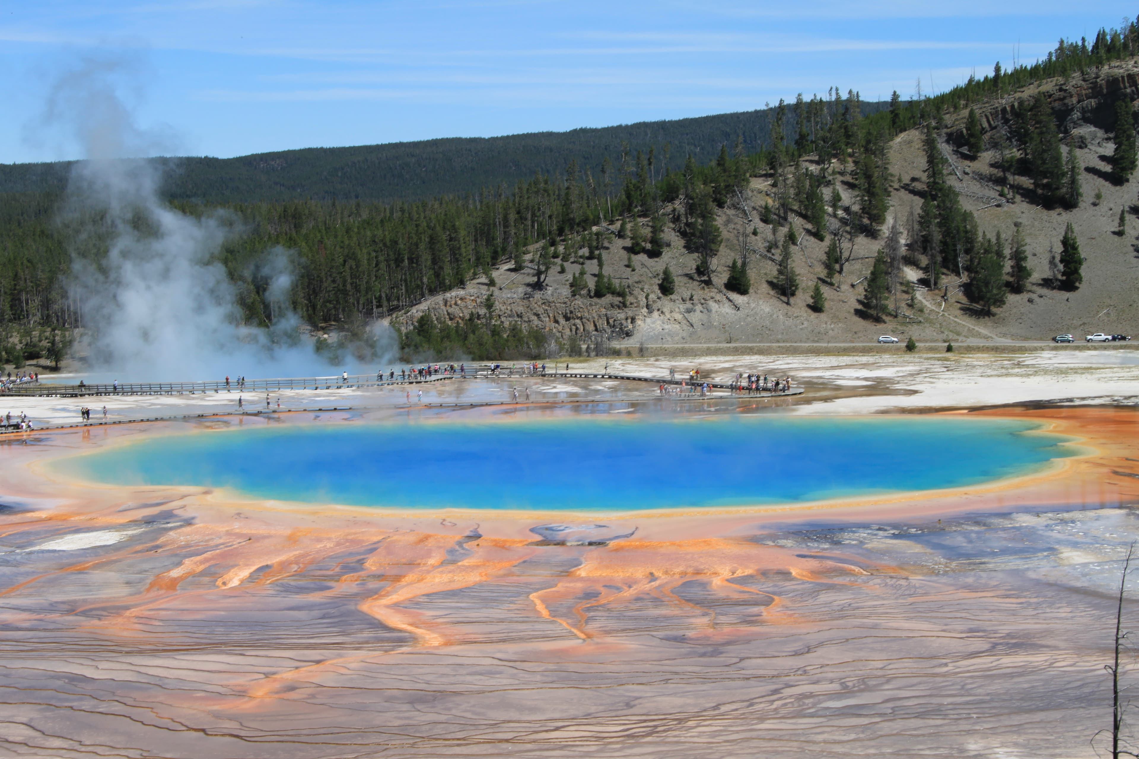 15 jours autour de Yellowstone