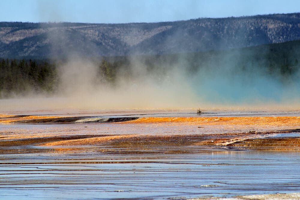 Grand prismatic spring