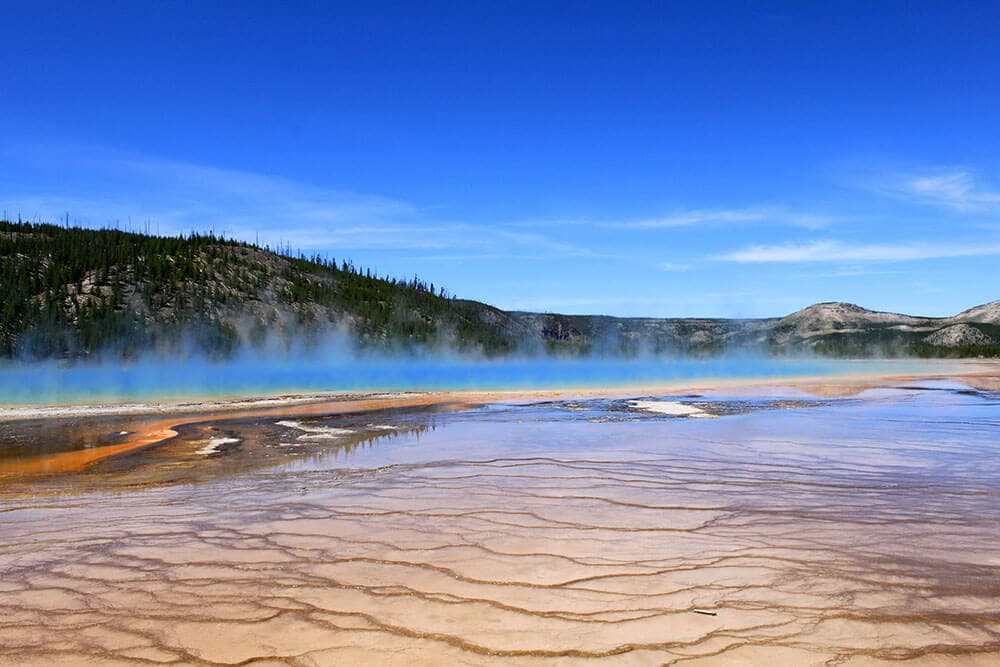 Grand prismatic spring