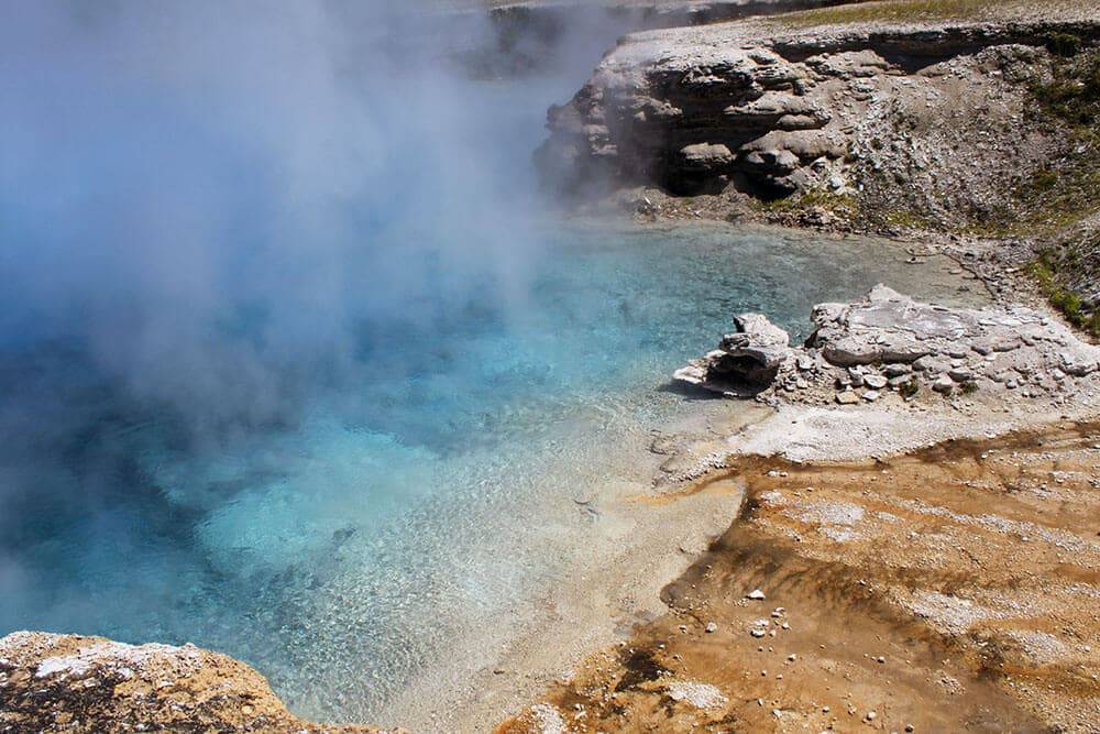 Grand prismatic spring