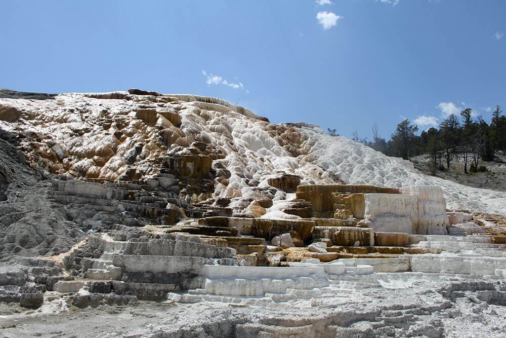 Mammoth Hot Springs