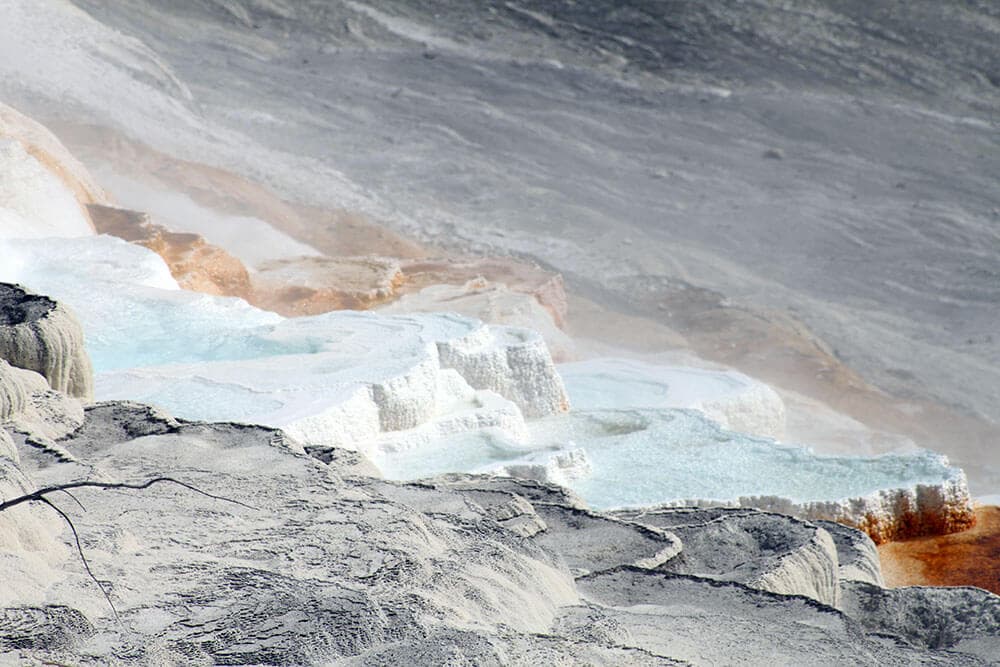 Mammoth Hot Springs